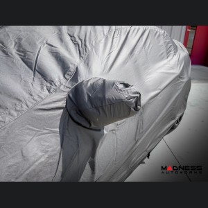 Alfa Romeo Giulia Vehicle Cover - Multi Layer Black Satin - Indoor/ Outdoor